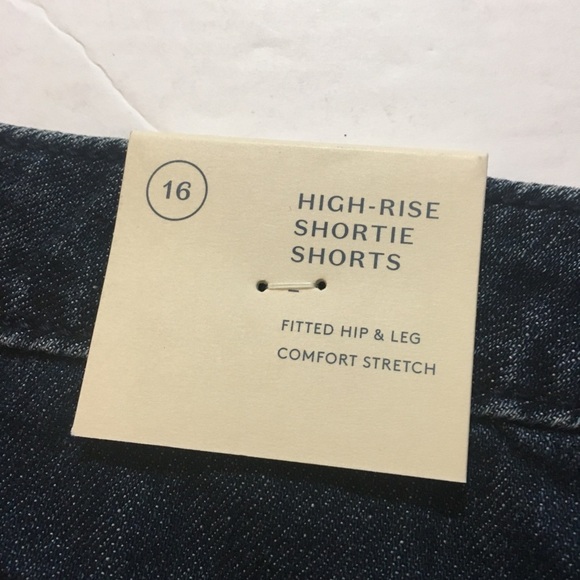 NWT Universal Thread High Rise Shortie Shorts - Picture 3 of 5